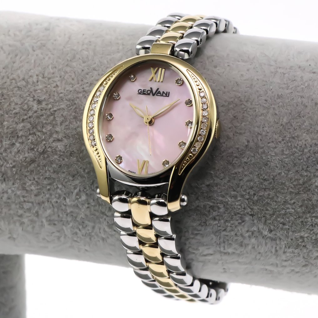 Geovani - Swiss Diamond Watch - GOL590-SG-D-6 - χωρίς τιμή ασφαλείας - Γυναίκες - 2010-2020 #2.1