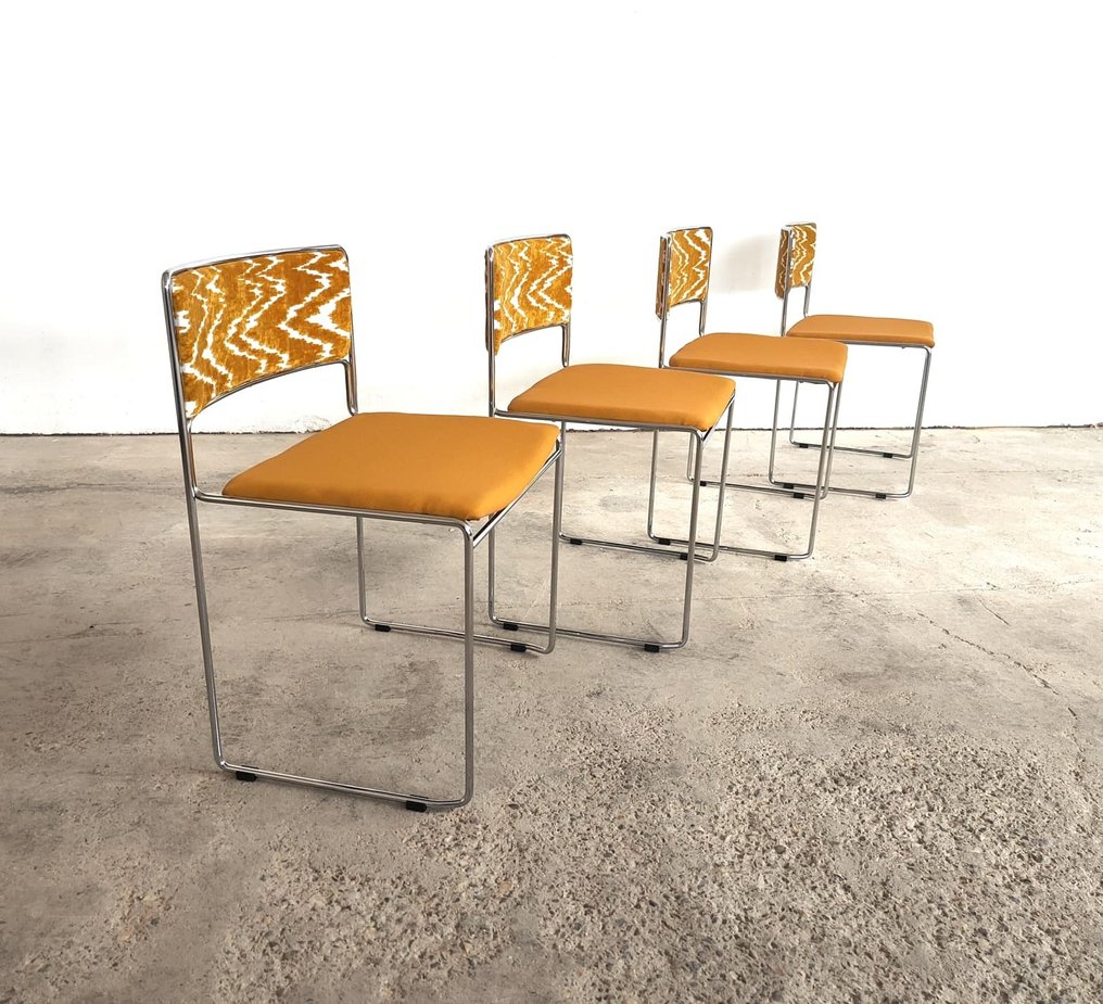 Saporiti - Vittorio Introini - Stuhl (4) - Vorschläge - Jacquard #1.0