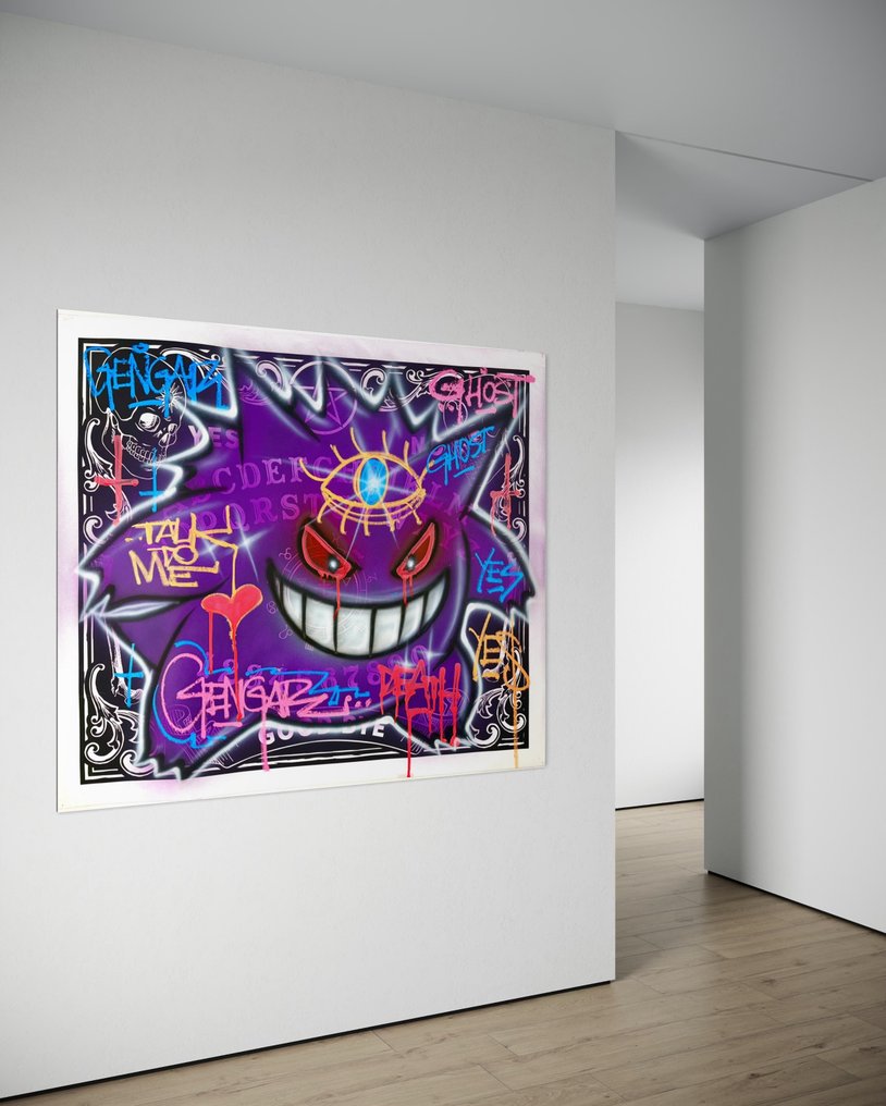 Outside313 - Gengar x Ouija - Pokémon ghost #1.0