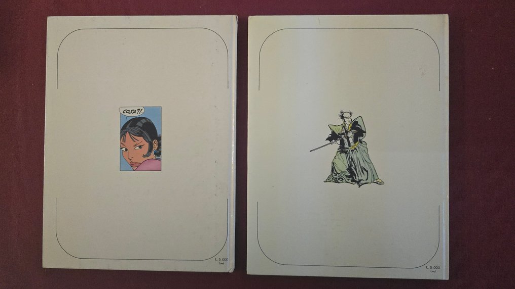 Un uomo un' avventura - Serie completa - 30 Comic - EO #2.1