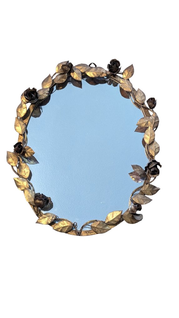 Spegel  - Guldpläterad - Florentinsk #1.0