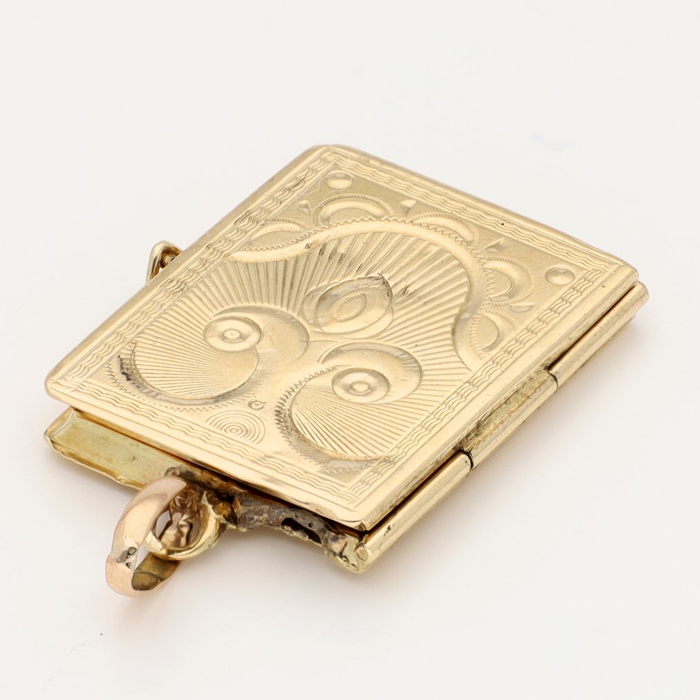 Pendentif - 14 carats Or jaune - Medallion #4.3