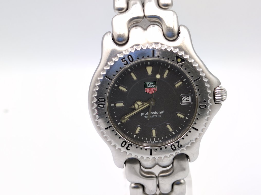 TAG Heuer - Professional - No reserve price - WG1130 - Men - 1990-1999  #4.3