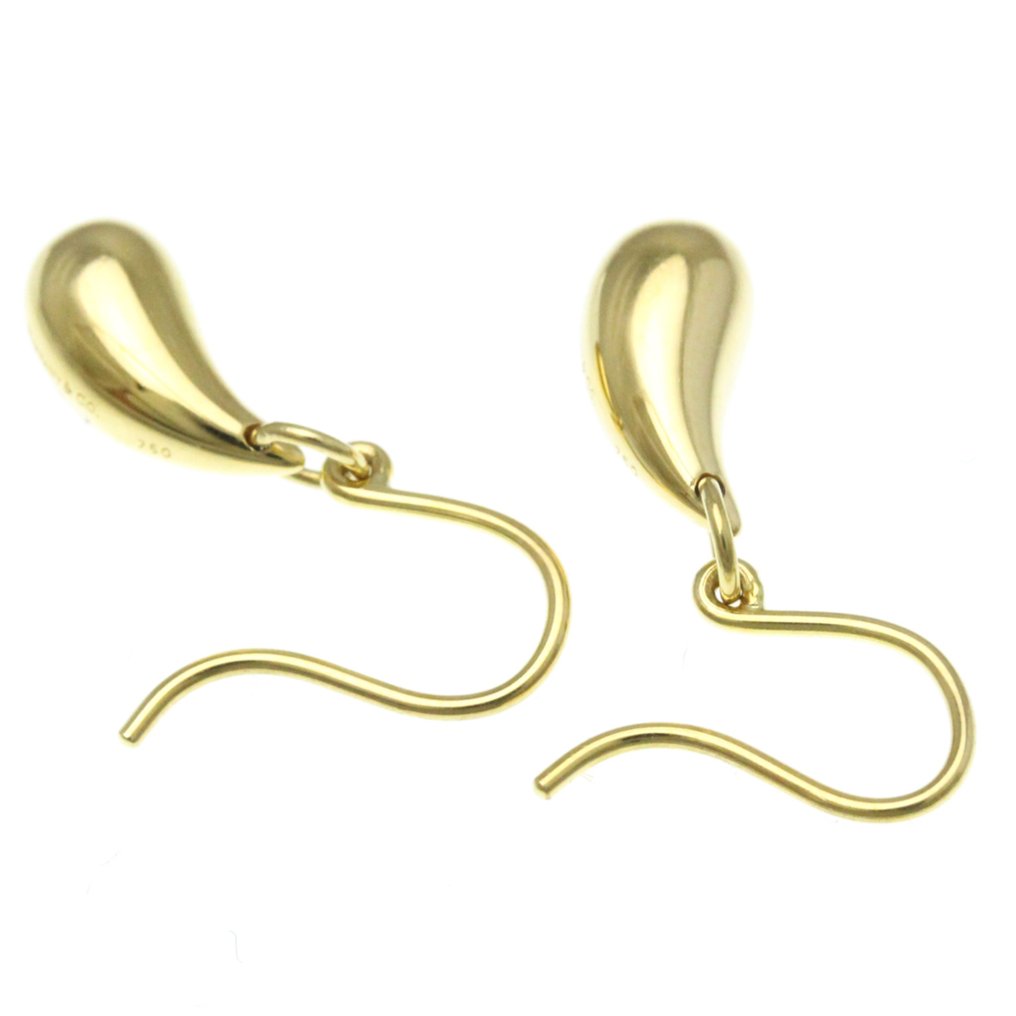 Tiffany & Co. - Σκουλαρίκια - 18 καράτια Κίτρινο χρυσό #4.3