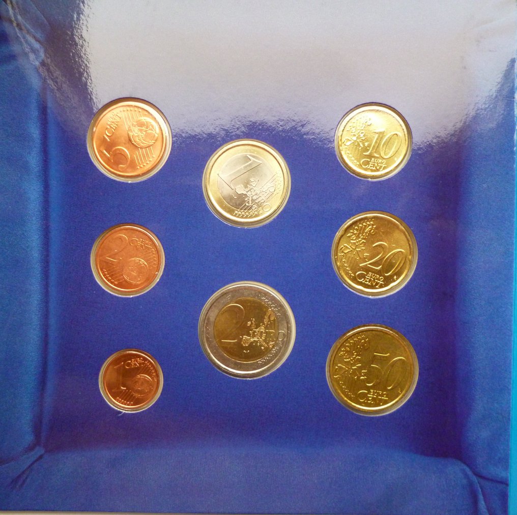 San Marino. Year Set (BU) 2002 (Nincs minimálár) #3.2