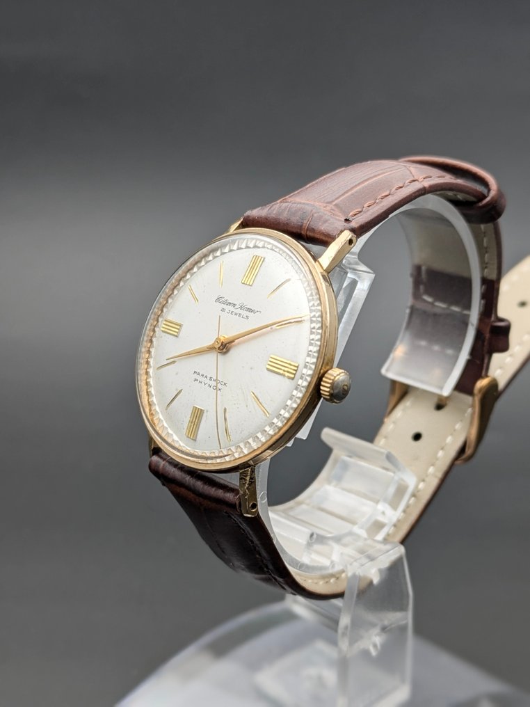 Citizen - Homer - 21 Jewels Fluted Bezel - Zonder minimumprijs - HR15702 - Heren - 1961 #1.0