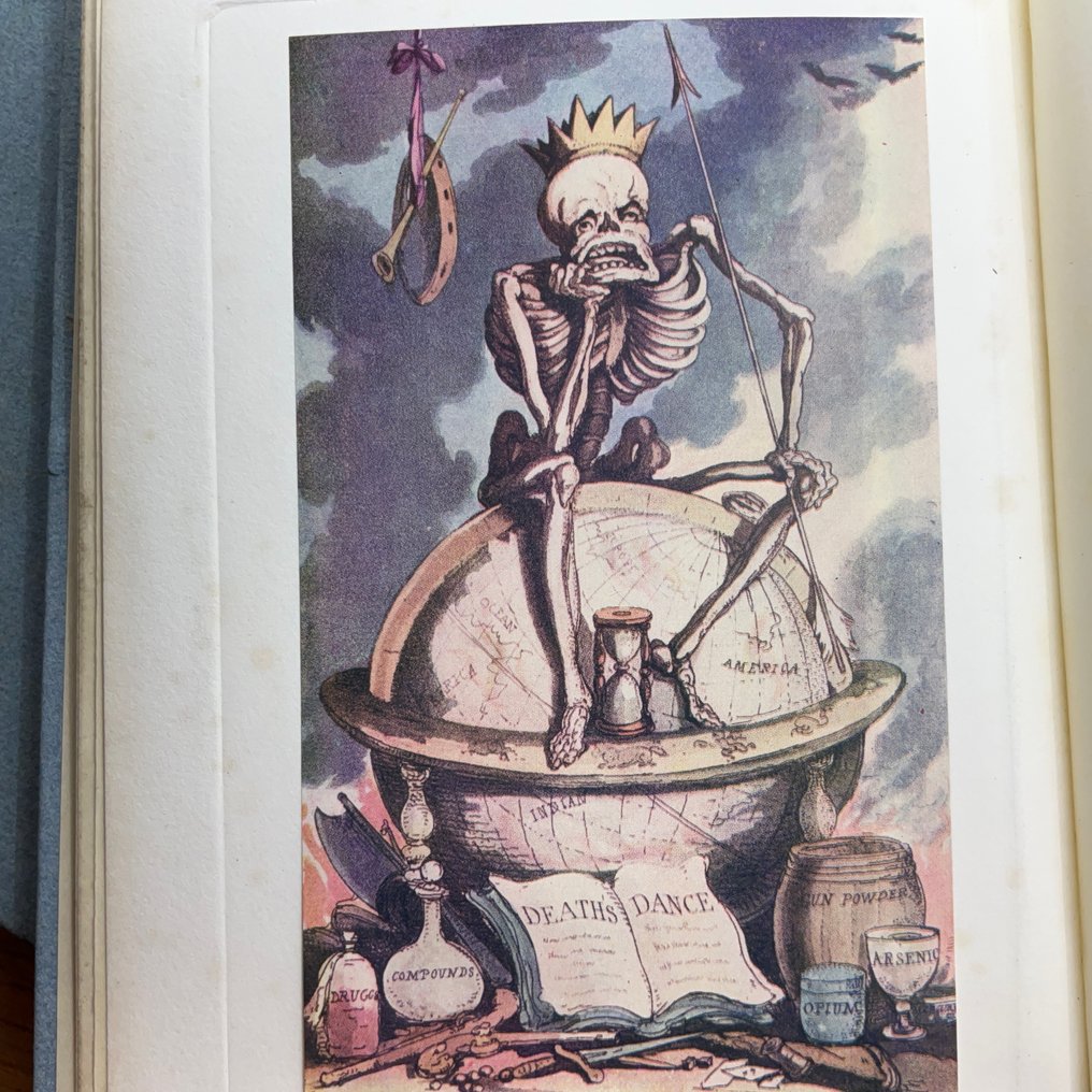William Combe / Thomas Rowlandson (ill) - The English Dance of Death (limited edition of 50 copies) - 1903 #1.0