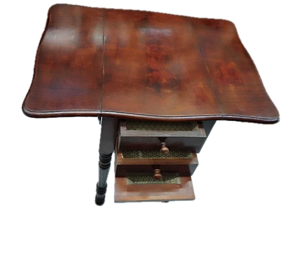 Lampebord - Mahogni #1.0