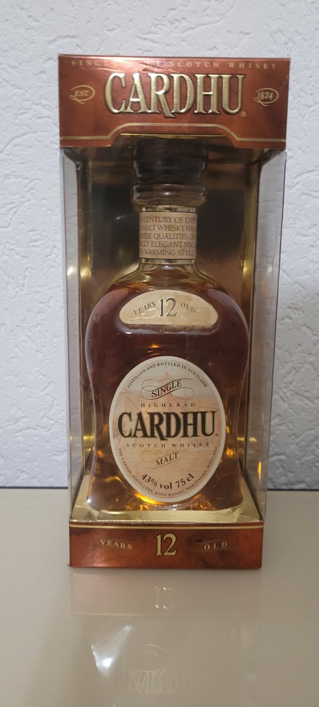 Cardhu 12 years old  - b. Anni ‘80 - 75cl #1.0