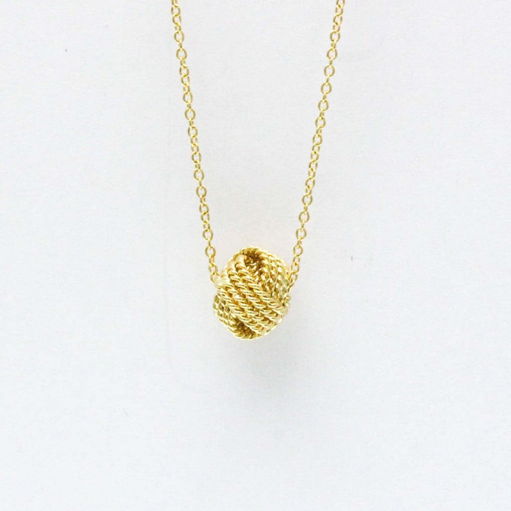 Tiffany & Co. - Κολιέ με μενταγιόν - 18 καράτια Κίτρινο χρυσό #1.0