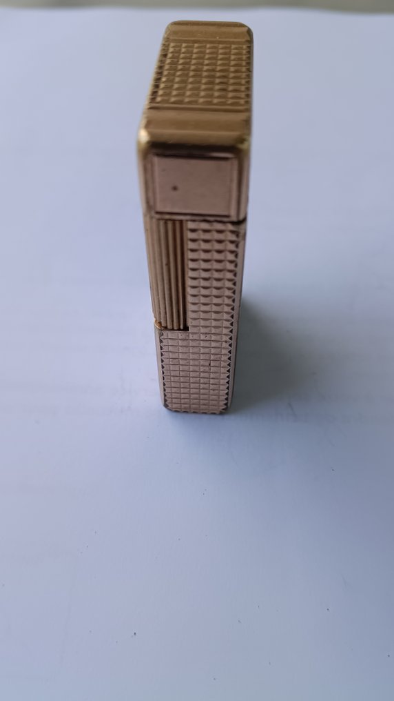 S.T. Dupont - Line 2 - Accendino tascabile - Placcato oro #1.0
