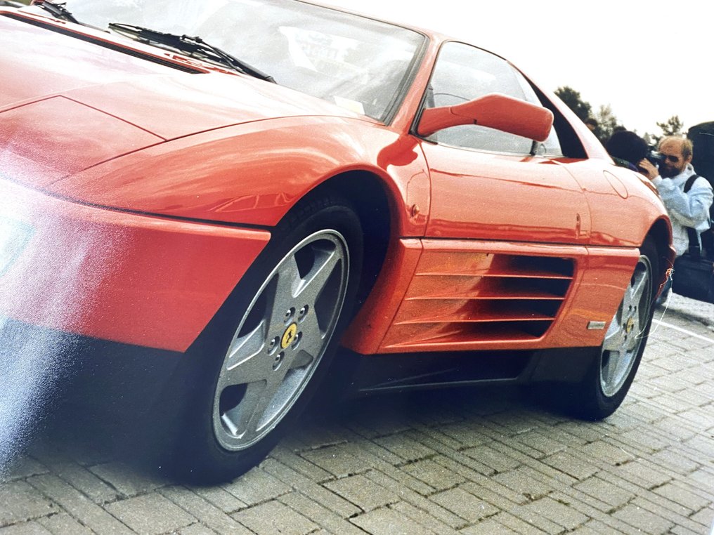 Ferrari 348 - Groot formaat fotoprint (60x40 cm) #3.2