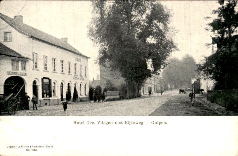 Netherlands - Gulpen - Postcard (112) - 1900-1960 #2.1