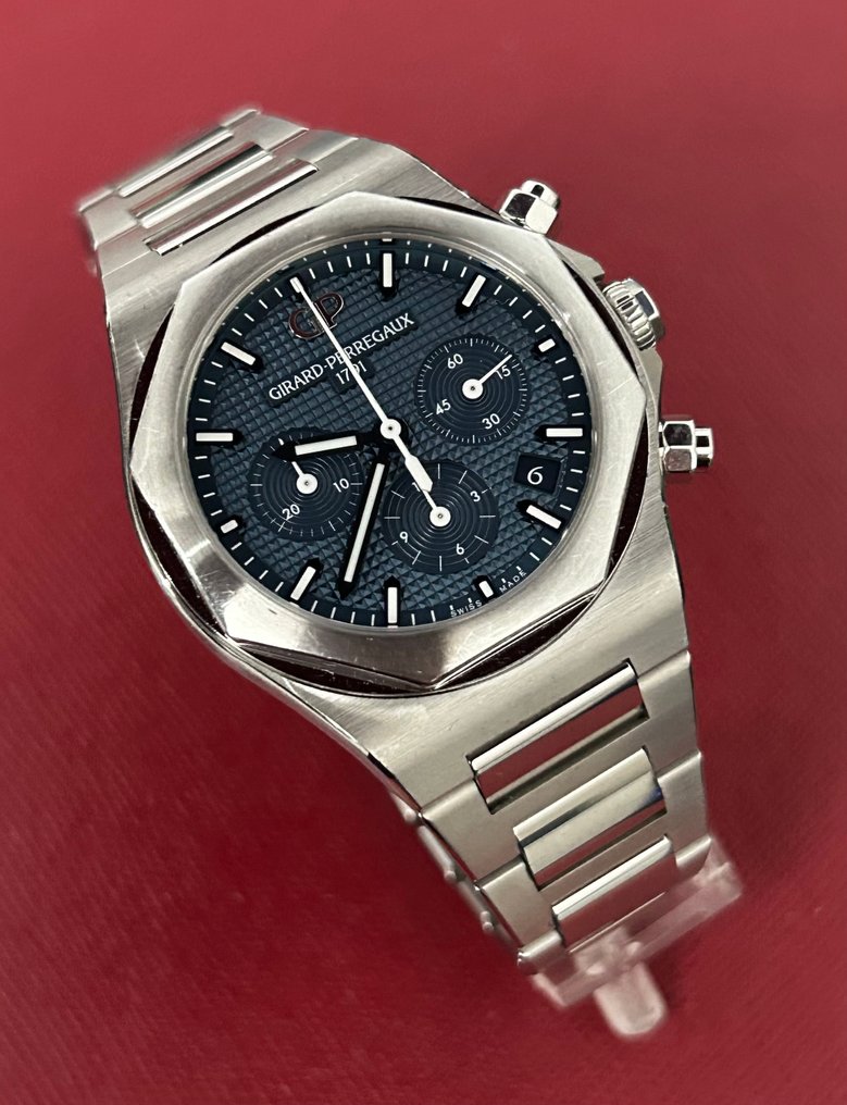 Girard-Perregaux - Laureato 38 Chronograph - 81040 - Herre - 2020 #3.2