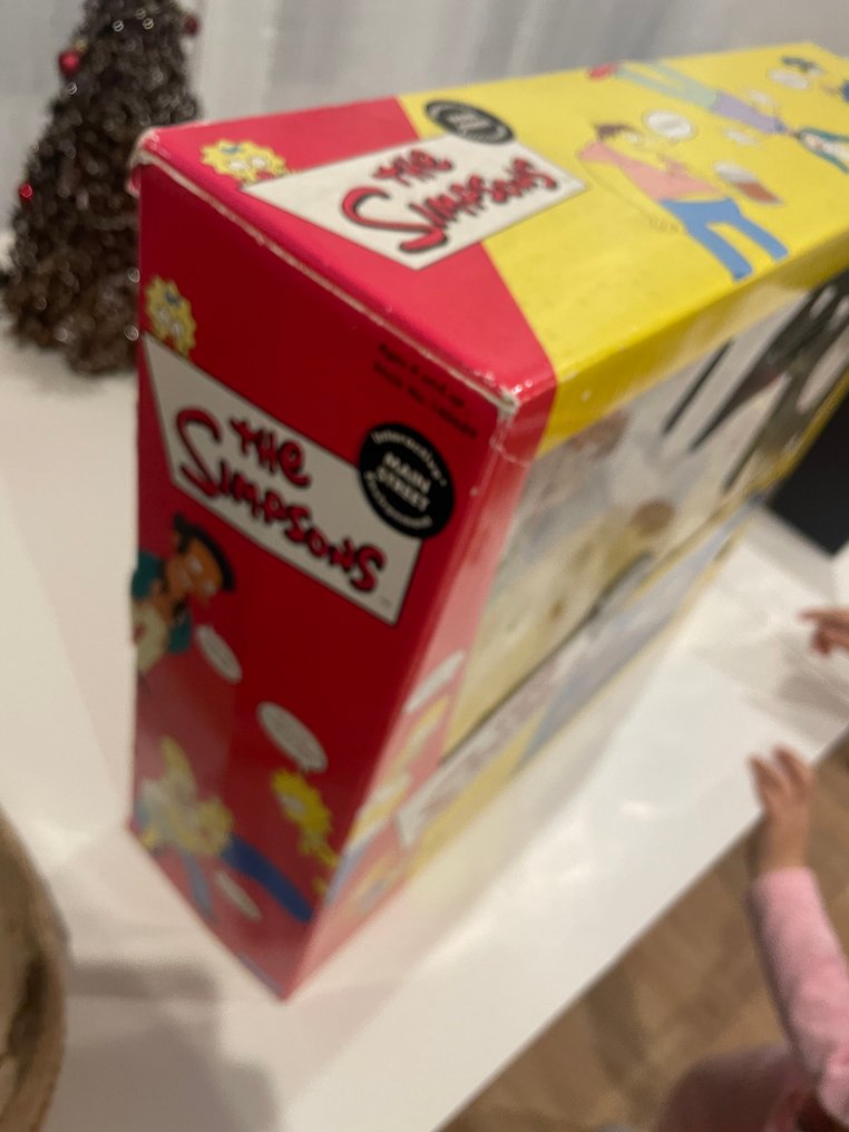 Playmates - Figure - The Simpsons Interactive Main Street Playset - Plastic, Paper #2.1