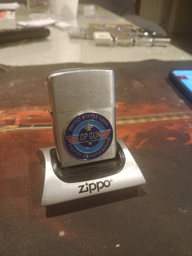Zippo - Isqueiro de bolso - Aço #1.0