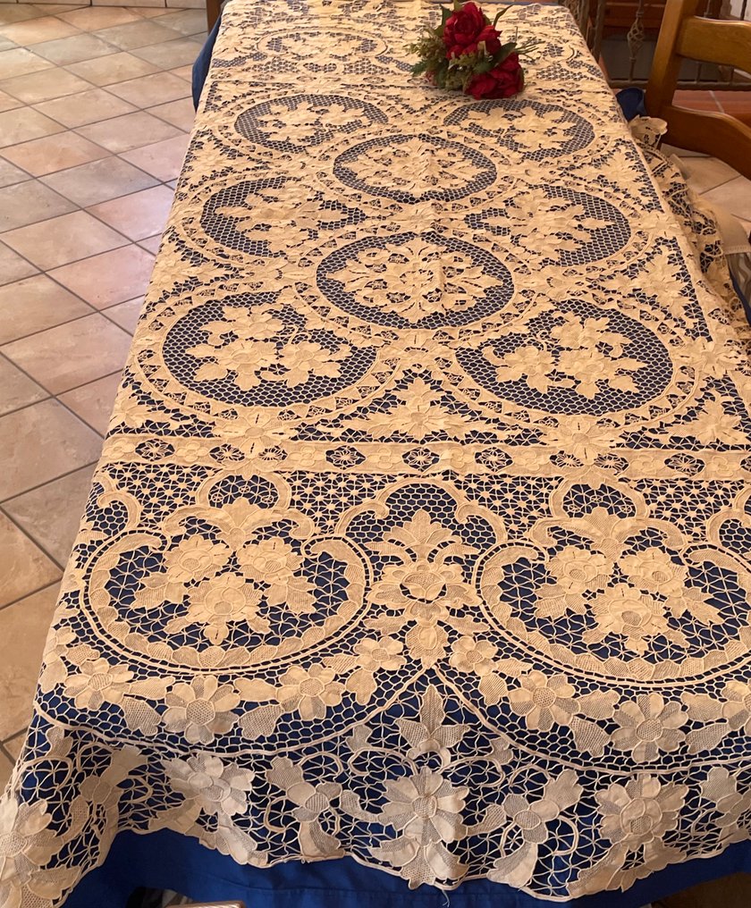 pizzo burano - Bedspread  - 280 cm - 242 cm - bedspread #1.0