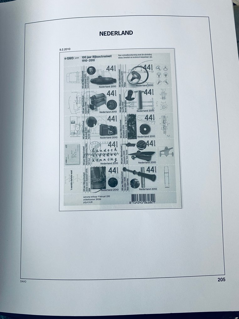 Holanda  - Davo LX Modern, um conteúdo + muitos suplementos vazios. #4.3