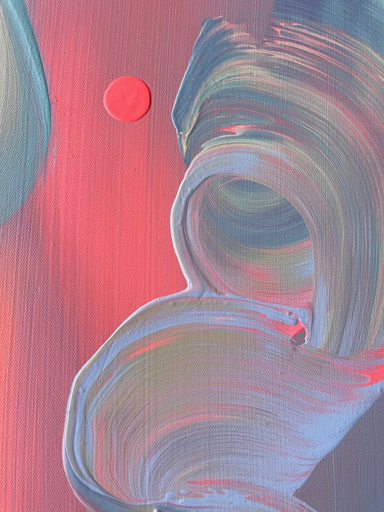 Jakub Król (1993) - Joy Series - Abstract J.57 #2.1