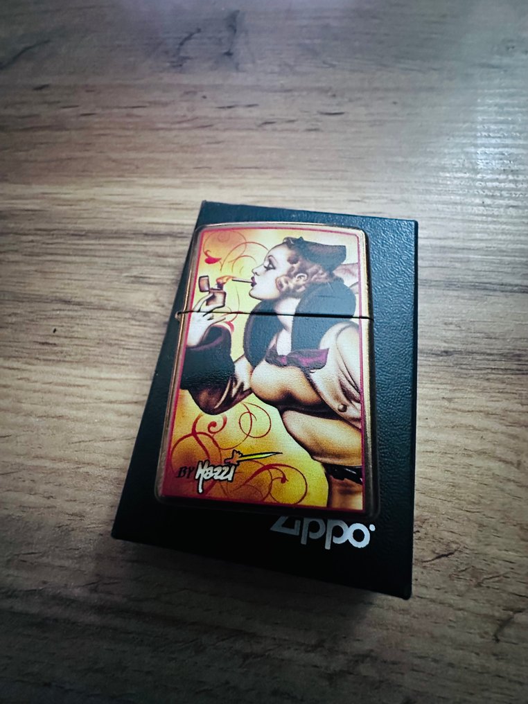 Ingen mindstepris - Lighter - Stål (rustfrit) #2.1