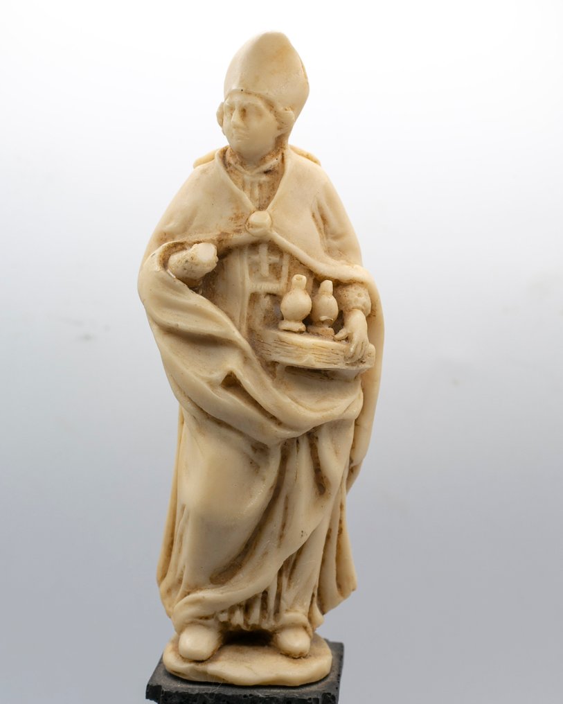 玩具人偶 - San Gennaro - 树脂, 圣庇护神圣詹纳罗 - 300年 #2.1