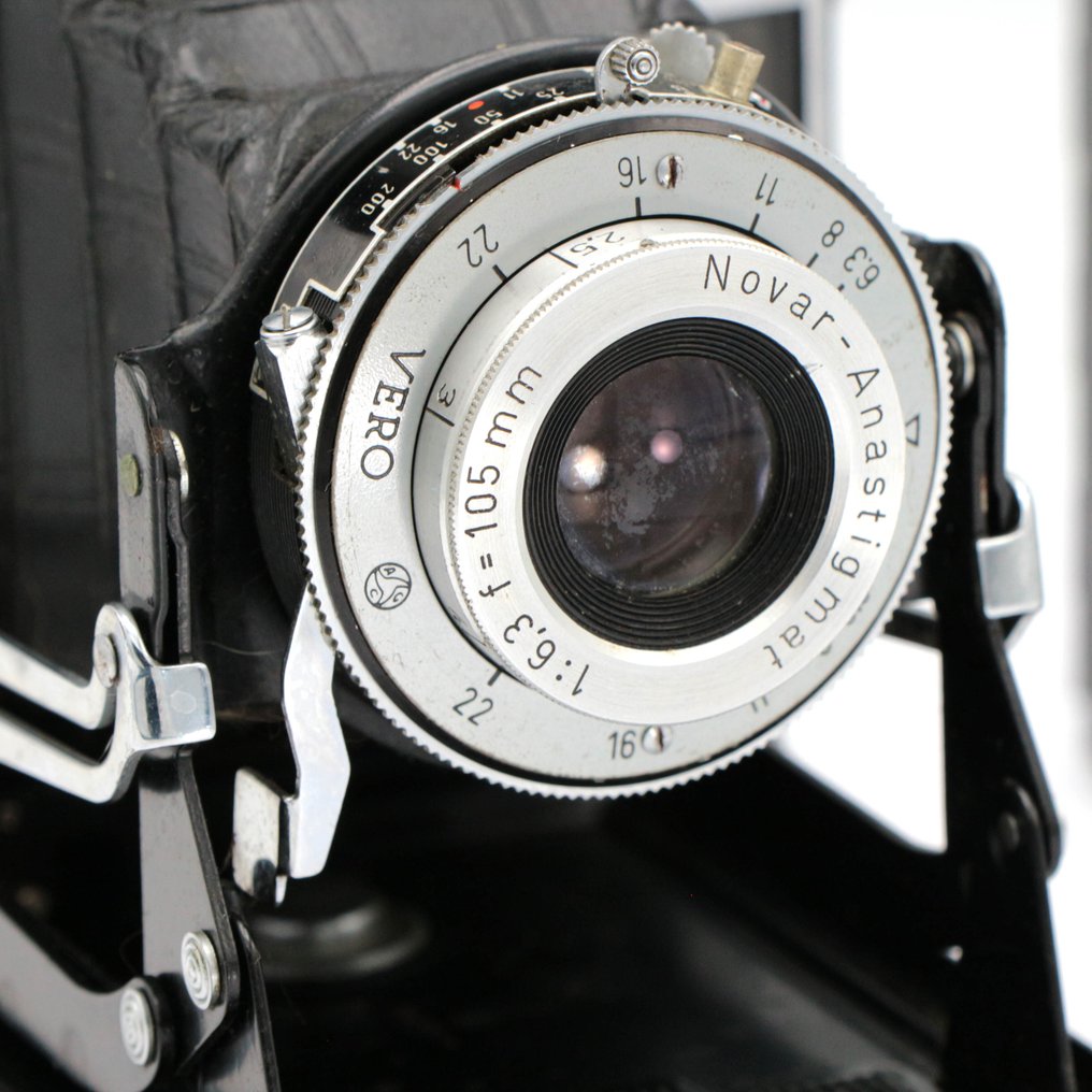 Zeiss Ikon, ADOX analog Surprise lot **read** | Medium format camera #2.1