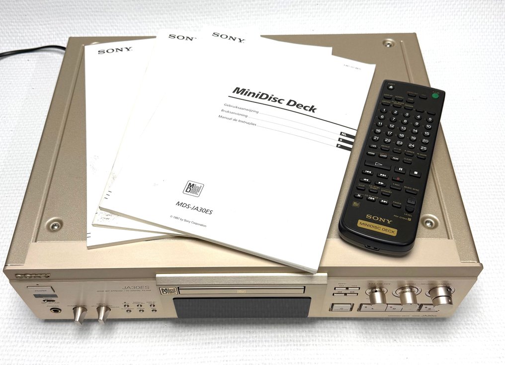 Sony - JA30ES CD播放器 #1.0