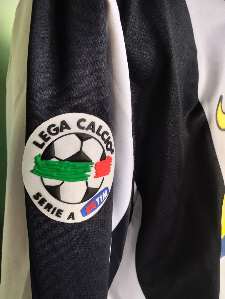 尤文图斯 - 意大利足球联盟 - Mohamed Sissoko - 2008 - 足球衫 #3.2