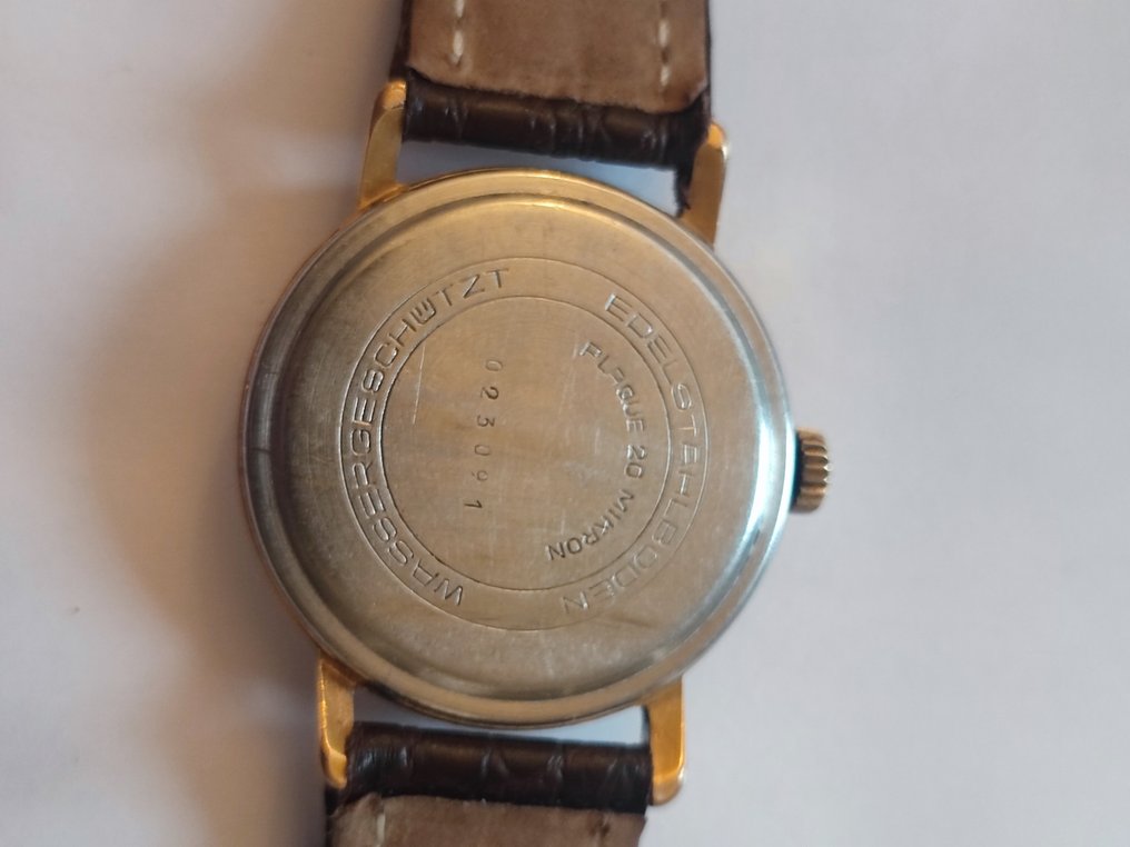 GLASHUTTE - Zonder minimumprijs - 9444755 - Heren - 1960 #4.3