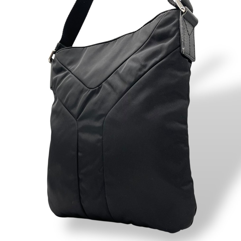 Saint Laurent - Logo Crossbody Shoulder Bag (Nylon Crossbody / Shoulder Bag) - 挎包 #1.0