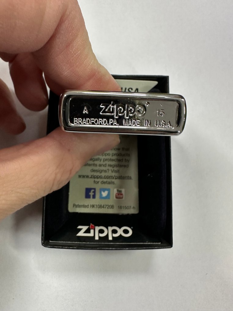 Zippo - Lighter - Iron (cast/wrought) #2.1