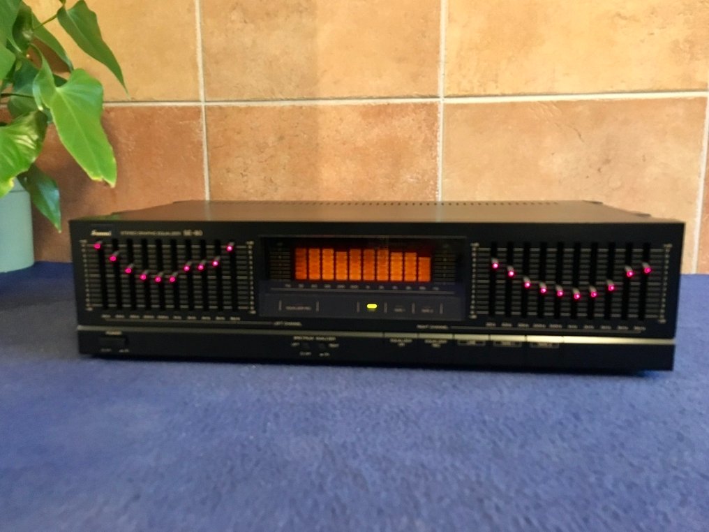 Sansui - SE-80 Parametrischer Equalizer #1.0