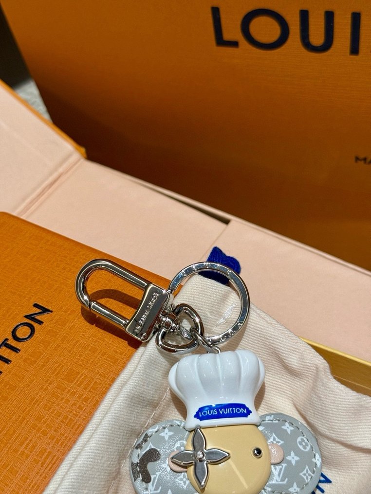 Louis Vuitton - Flower Chef Bag Charm - Set di accessori moda #4.3