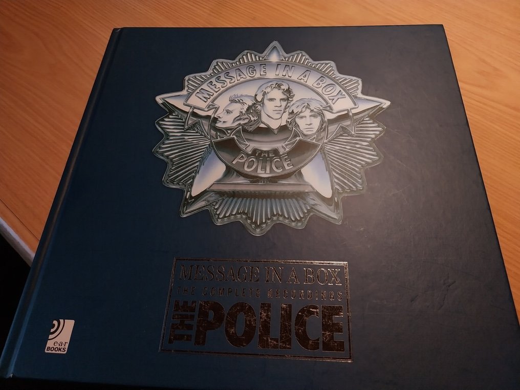 Police - message in a box - Différents titres - Coffret CD - 2006 #1.0