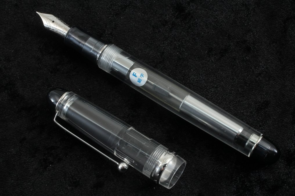 Pilot - Custom 76 Transparent Slim Body 14K Fine Nib - Fountain pen #2.1