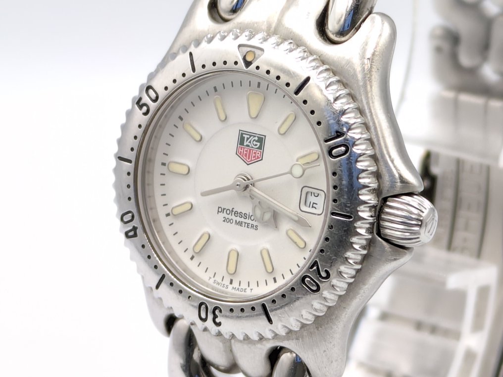 TAG Heuer - Professional - Ingen reservasjonspris - WG1312-RO - Dame - 1990-1999  #2.1
