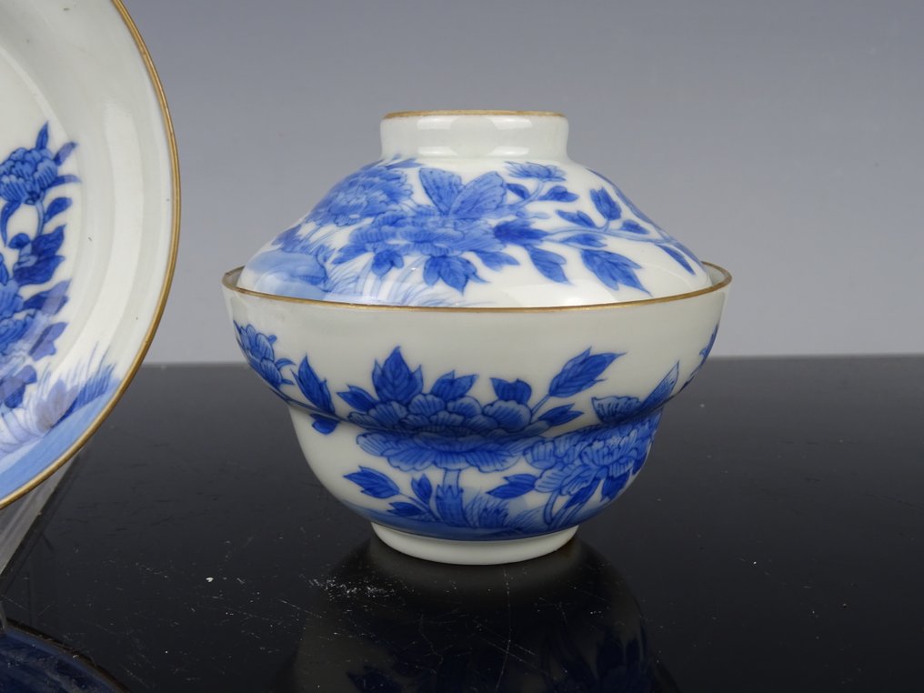 Cup and saucer - Porcelain - Qing dynasty 1644-1911 #3.2