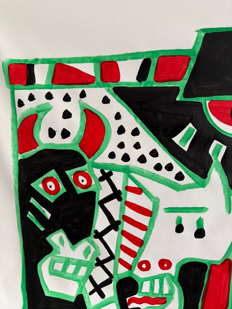 Freda People - Guernica Abstract Collection XL #2.1