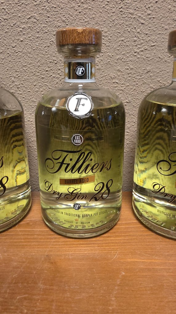 Filliers - Barrel aged & Classic  - 70 cl - 4 flasker #3.2