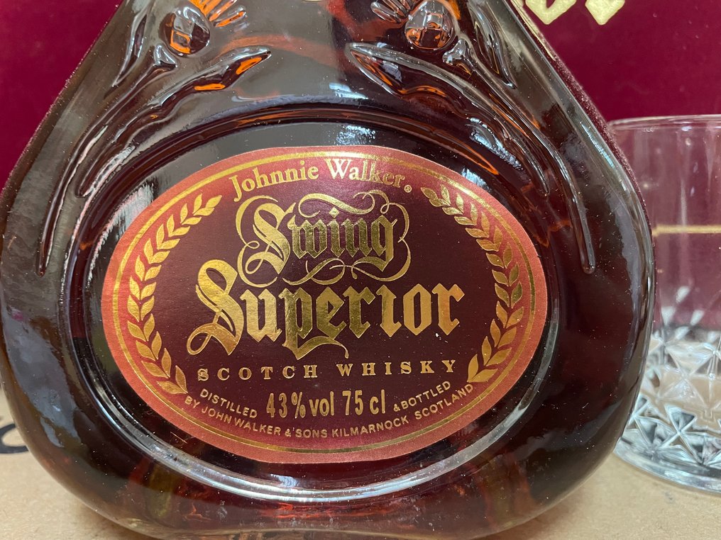 Johnnie Walker Swing Superior - Gift Box  - 75 cl #1.0