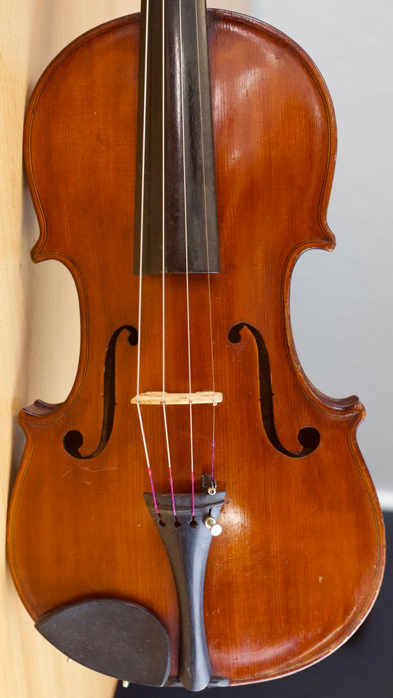 Labeled Dominicus Montagnana -  - Violin - Unknown #1.0