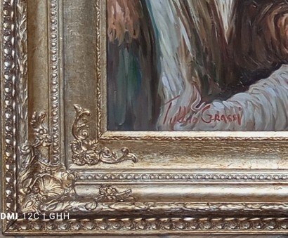 Tullio Grassi - Vecchi con le carte #3.2