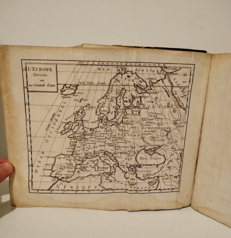 Laurent Eschard , Vosgien - Dictionnaire géographique portatif ou description des républiques, royaumes, villes, ... - 1803 #2.1