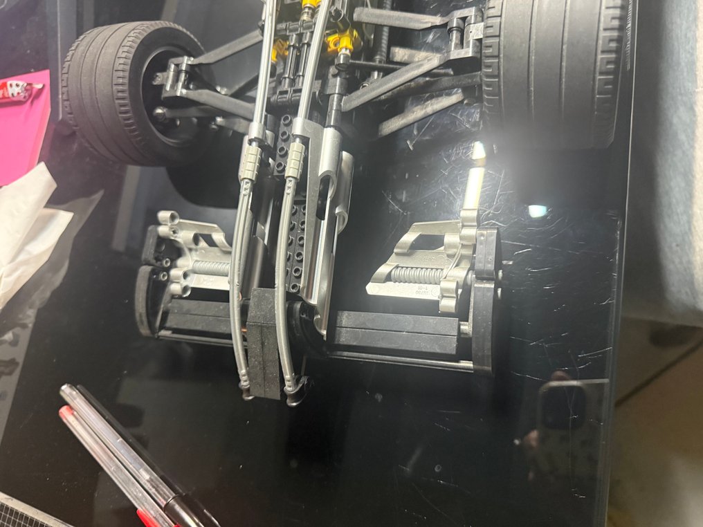 Lego Sæt - 8458 - Technic - Silver Champion #4.3