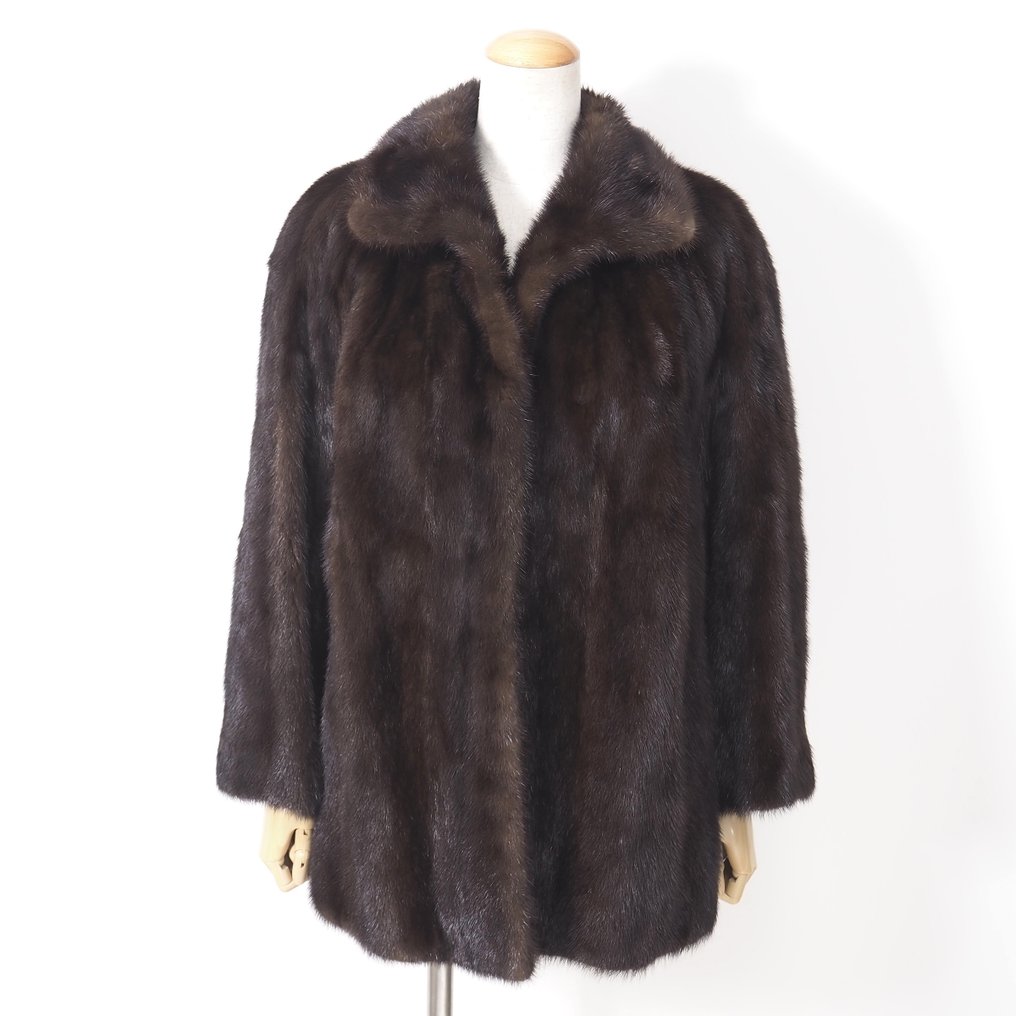 Saga Furs - Γούνινο παλτό - Vintage #1.0