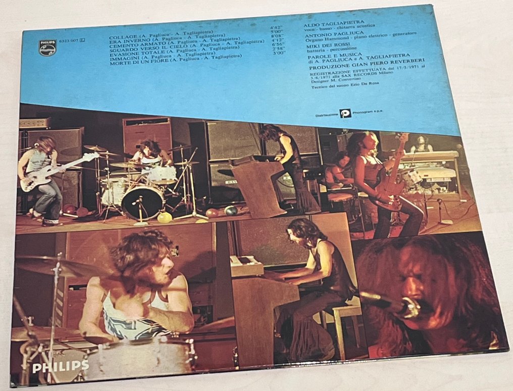 Le Orme - Collage - Vinylplade - Stereo - 1970 #1.0
