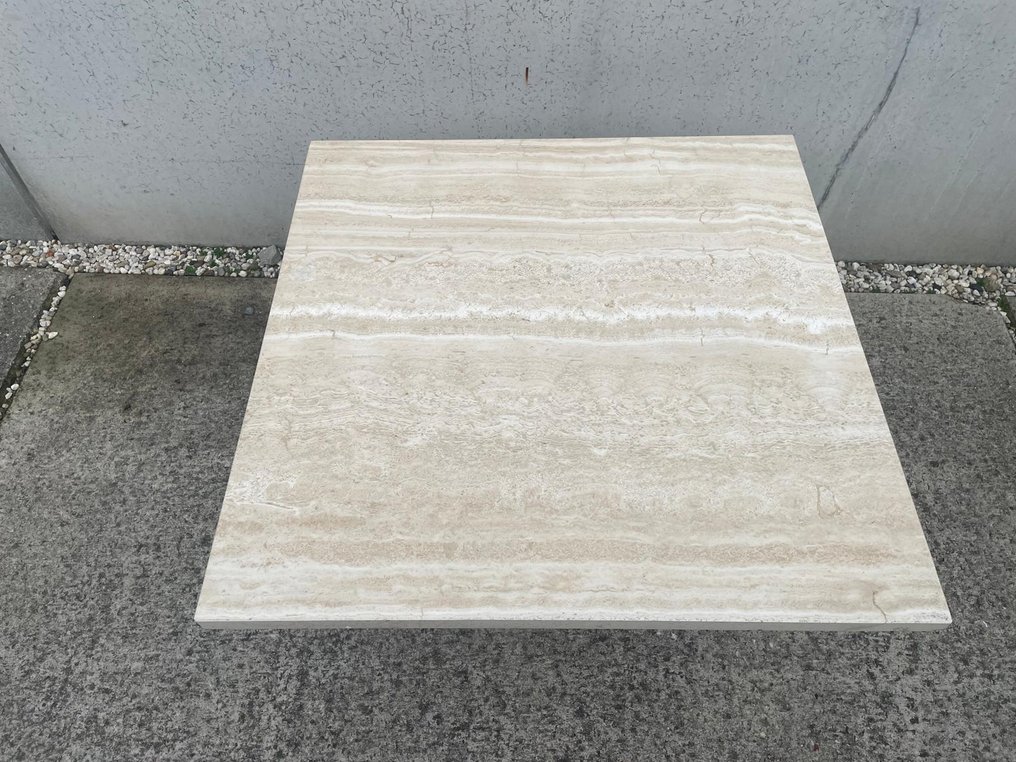 Mesa de centro - Travertino - Mesa de café de travertino #3.2