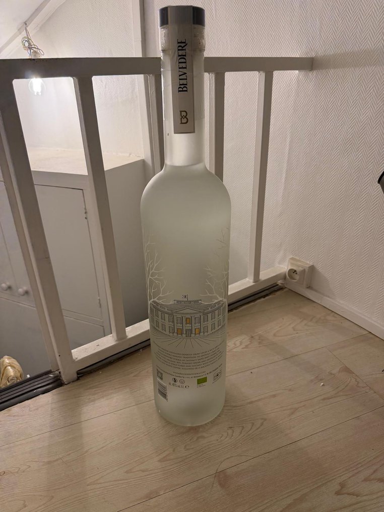 Belvedere - Double magnum / Bar bottle - 600cl #1.0