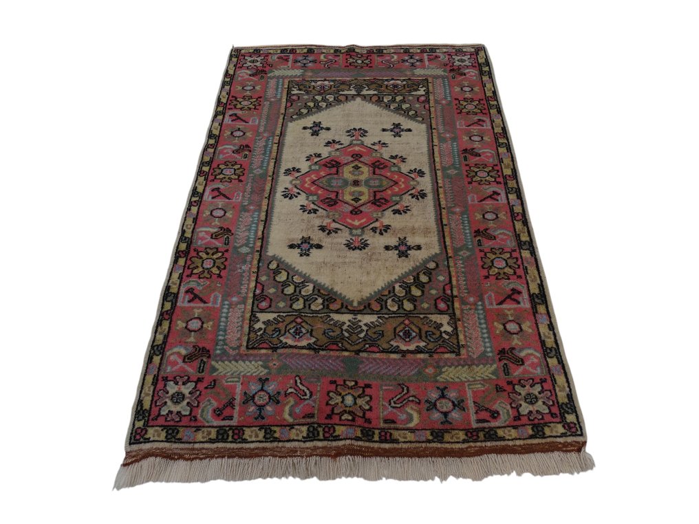 Kars Kazak - No-reserve - Rengjort - Tæppe - 177 cm - 113 cm #2.1