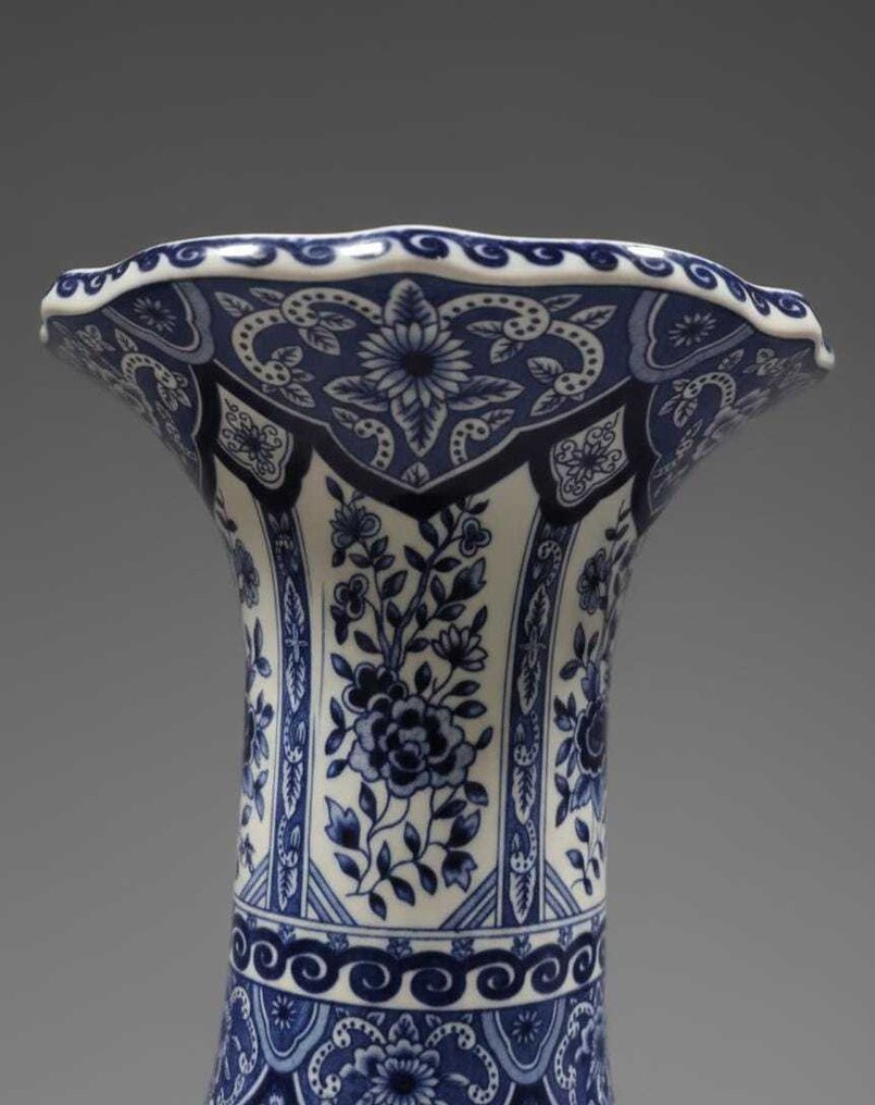 Petrus Regout - Βάζο - Πορσελάνη - Set Royal sphinx Bosch #3.2